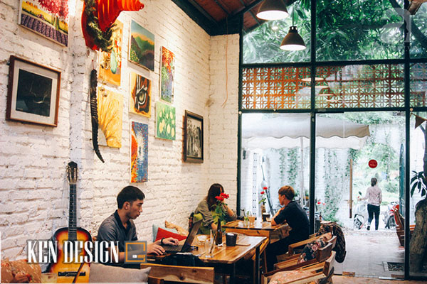 Những quán cafe yên bình ở Hà Nội